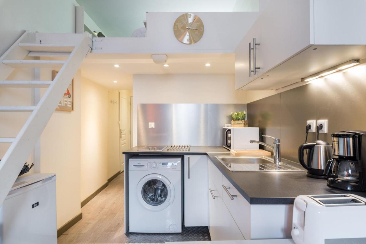 Guestready - Gorgeous Duplex Studio In Central Лион Екстериор снимка