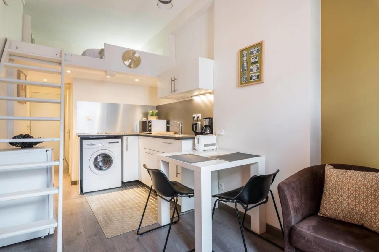 Guestready - Gorgeous Duplex Studio In Central Лион Екстериор снимка