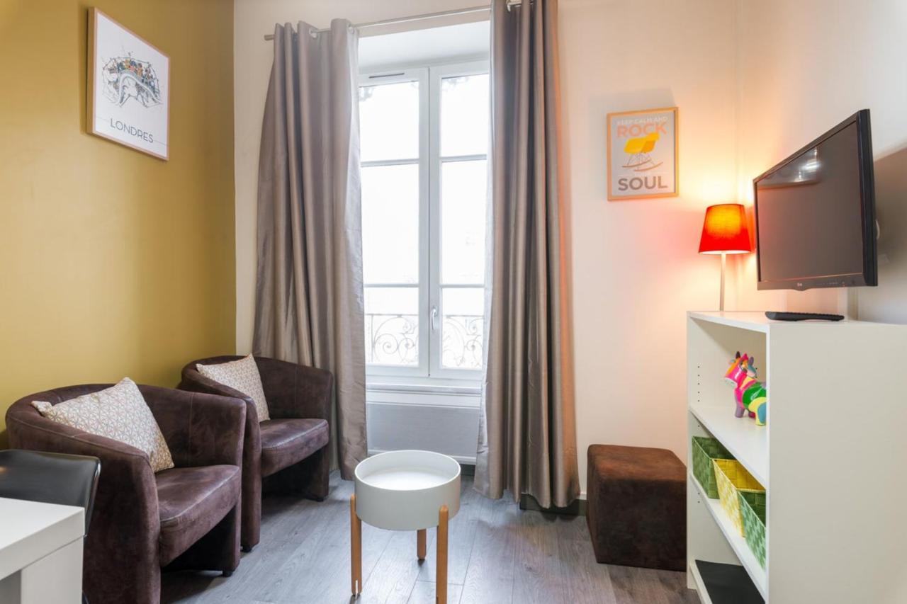 Guestready - Gorgeous Duplex Studio In Central Лион Екстериор снимка